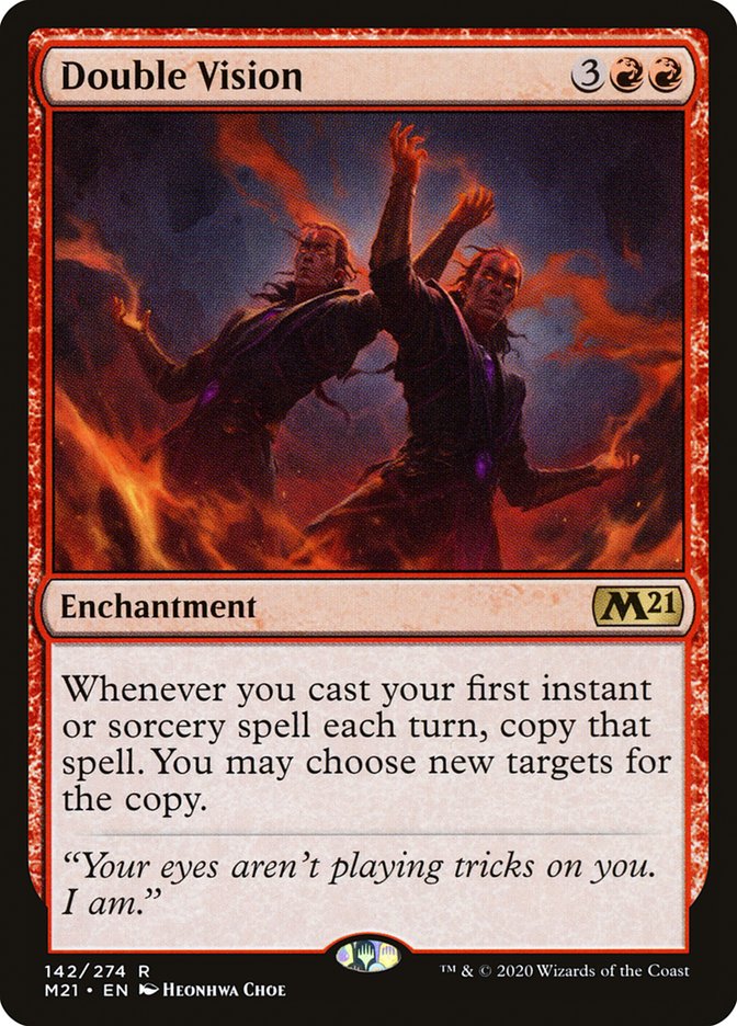 Double Vision [Core Set 2021] | Gear Gaming Fayetteville