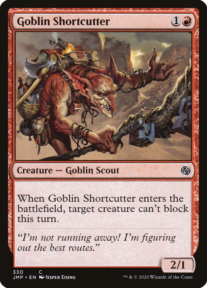 Goblin Shortcutter [Jumpstart] | Gear Gaming Fayetteville