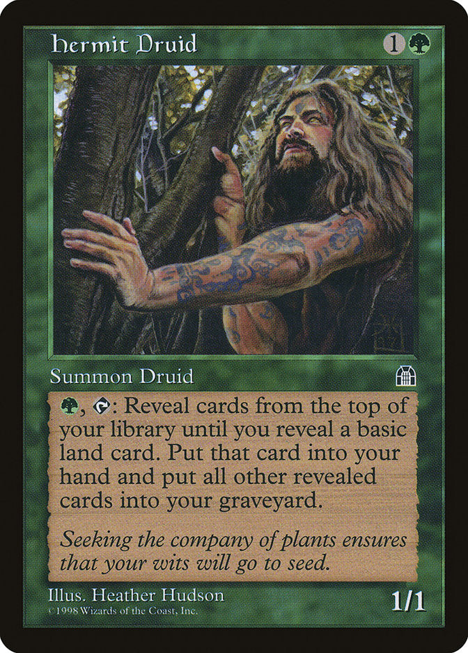 Hermit Druid [Stronghold] | Gear Gaming Fayetteville