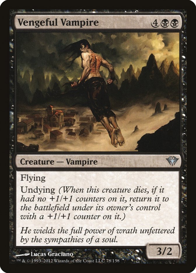 Vengeful Vampire [Dark Ascension] | Gear Gaming Fayetteville