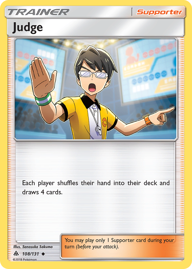Judge (108/131) [Sun & Moon: Forbidden Light] | Gear Gaming Fayetteville