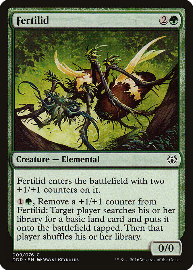 Fertilid [Duel Decks: Nissa vs. Ob Nixilis] | Gear Gaming Fayetteville