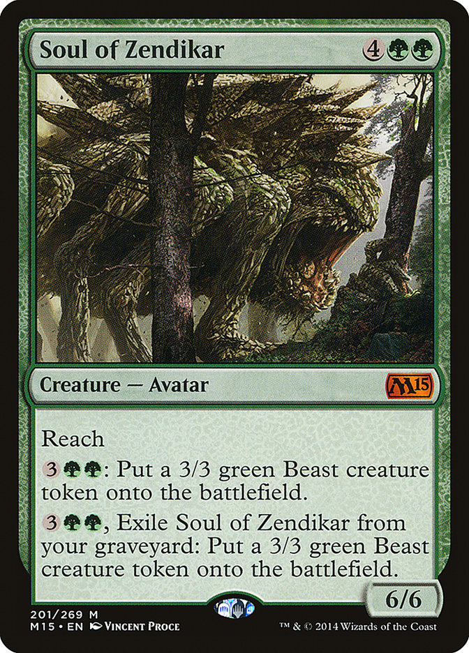 Soul of Zendikar [Magic 2015] | Gear Gaming Fayetteville