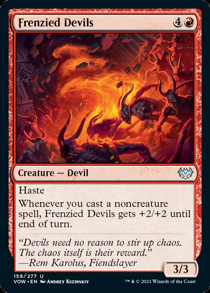 Frenzied Devils [Innistrad: Crimson Vow] | Gear Gaming Fayetteville