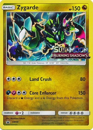 Zygarde (SM48) (Staff Prerelease Promo) [Sun & Moon: Black Star Promos] | Gear Gaming Fayetteville