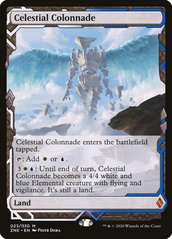 Celestial Colonnade (Expeditions) [Zendikar Rising Expeditions] | Gear Gaming Fayetteville