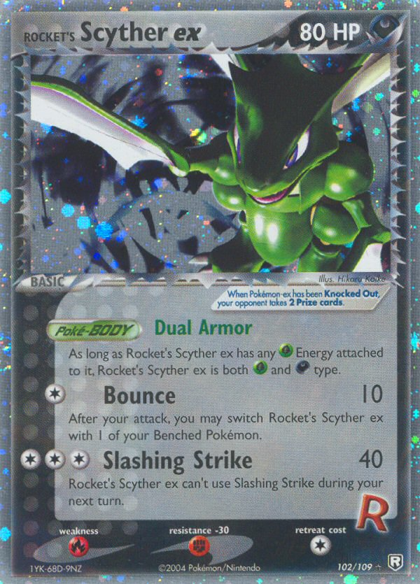 Rocket's Scyther ex (102/109) [EX: Team Rocket Returns] | Gear Gaming Fayetteville