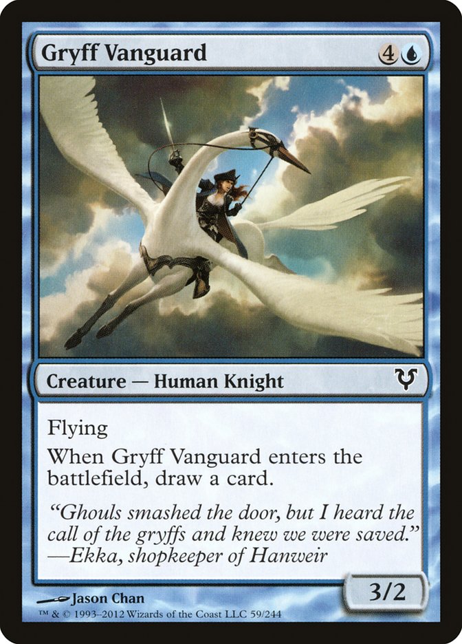 Gryff Vanguard [Avacyn Restored] | Gear Gaming Fayetteville