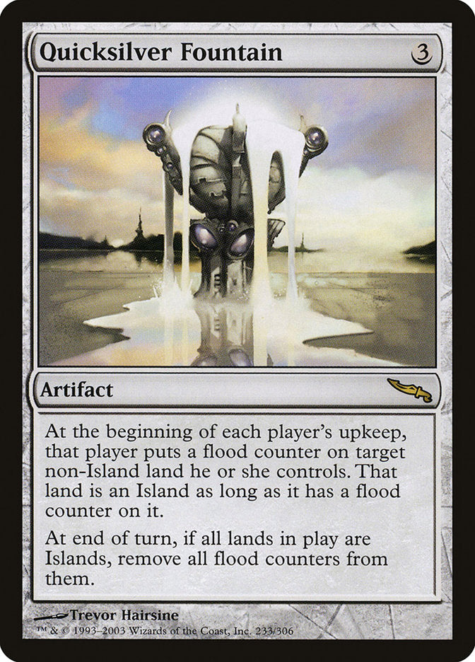 Quicksilver Fountain [Mirrodin] | Gear Gaming Fayetteville