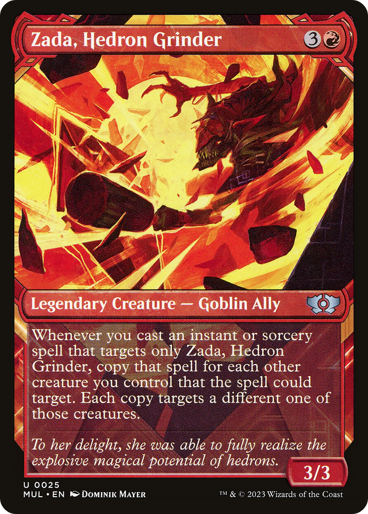 Zada, Hedron Grinder [Multiverse Legends] | Gear Gaming Fayetteville