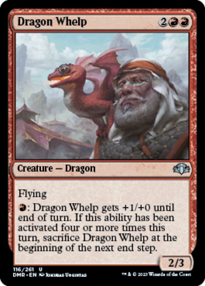 Dragon Whelp [Dominaria Remastered] | Gear Gaming Fayetteville