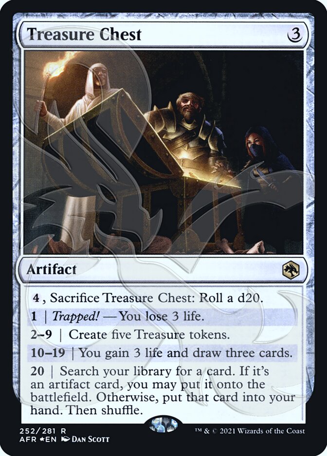 Treasure Chest (Ampersand Promo) [Dungeons & Dragons: Adventures in the Forgotten Realms Promos] | Gear Gaming Fayetteville