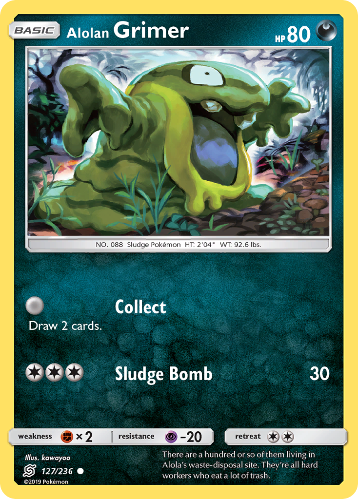 Alolan Grimer (127/236) [Sun & Moon: Unified Minds] | Gear Gaming Fayetteville