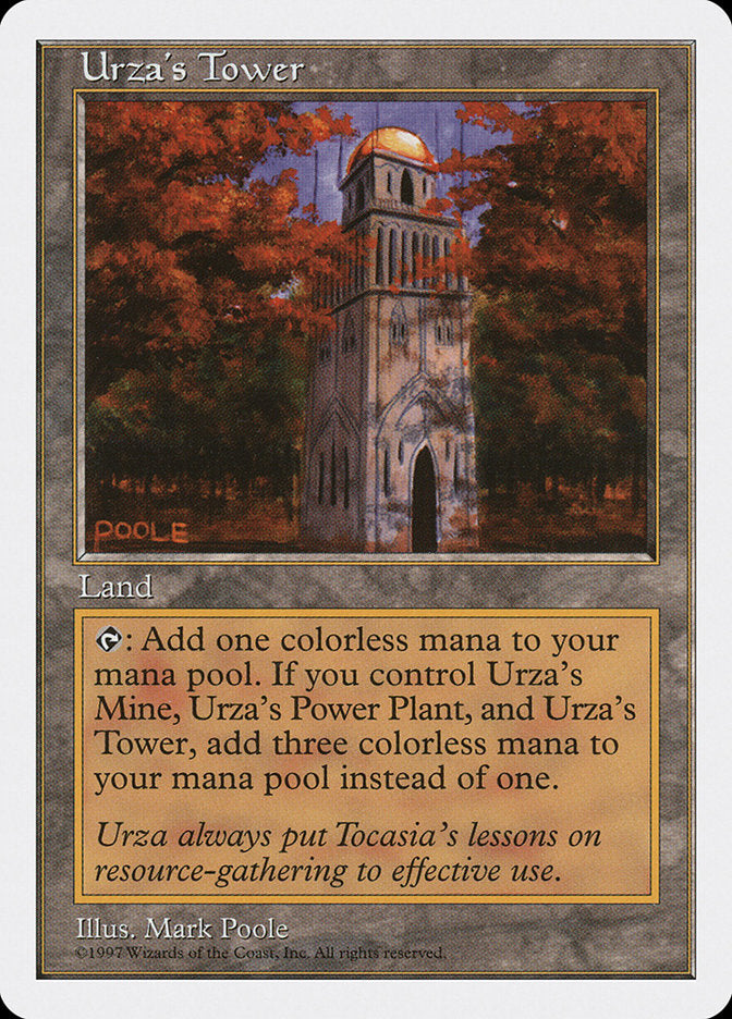 Urza's Tower [Fifth Edition] | Gear Gaming Fayetteville