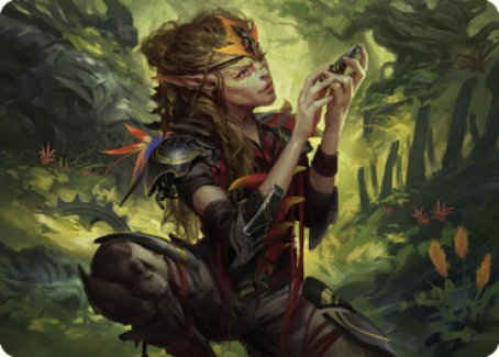 Meria, Scholar of Antiquity Art Card [Dominaria United Art Series] | Gear Gaming Fayetteville
