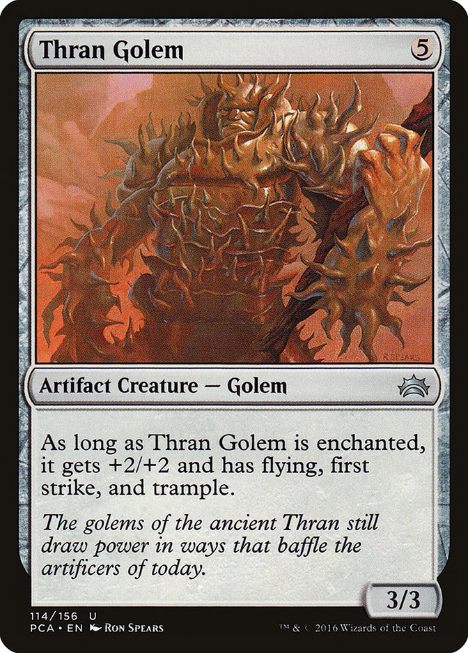 Thran Golem [Planechase Anthology] | Gear Gaming Fayetteville