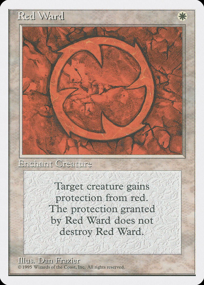 Red Ward [Fourth Edition] | Gear Gaming Fayetteville