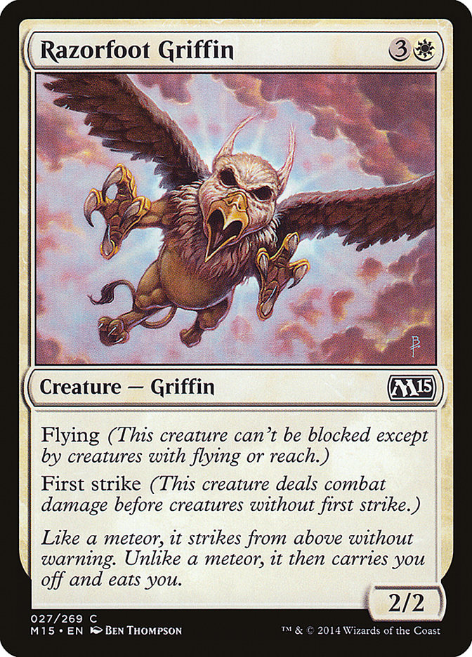 Razorfoot Griffin [Magic 2015] | Gear Gaming Fayetteville