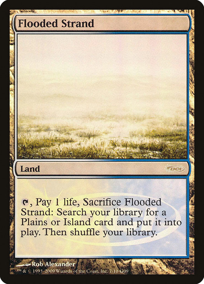 Flooded Strand [Judge Gift Cards 2009] | Gear Gaming Fayetteville