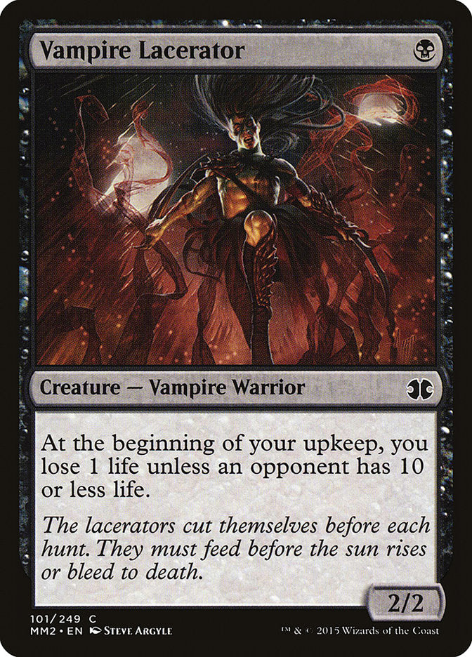 Vampire Lacerator [Modern Masters 2015] | Gear Gaming Fayetteville