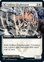 Selfless Glyphweaver // Deadly Vanity (Extended Art) [Strixhaven: School of Mages] | Gear Gaming Fayetteville