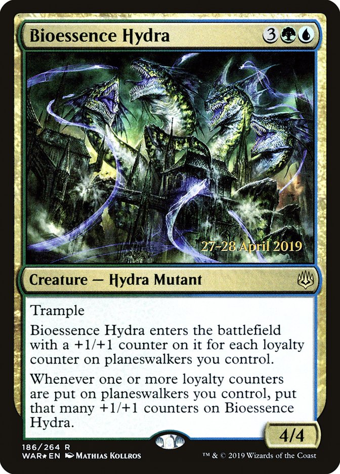 Bioessence Hydra [War of the Spark Prerelease Promos] | Gear Gaming Fayetteville