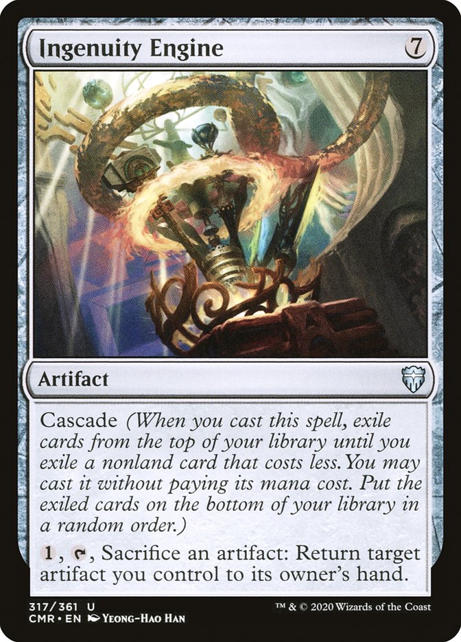 Ingenuity Engine [Commander Legends] | Gear Gaming Fayetteville