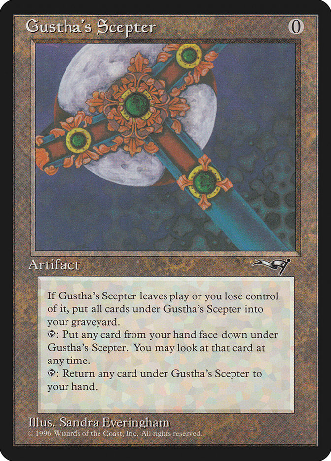 Gustha's Scepter [Alliances] | Gear Gaming Fayetteville