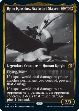 Rem Karolus, Stalwart Slayer [Innistrad: Double Feature] | Gear Gaming Fayetteville