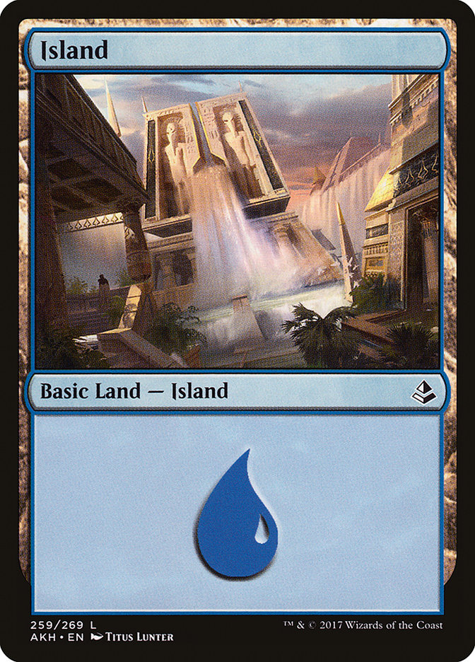 Island (259) [Amonkhet] | Gear Gaming Fayetteville