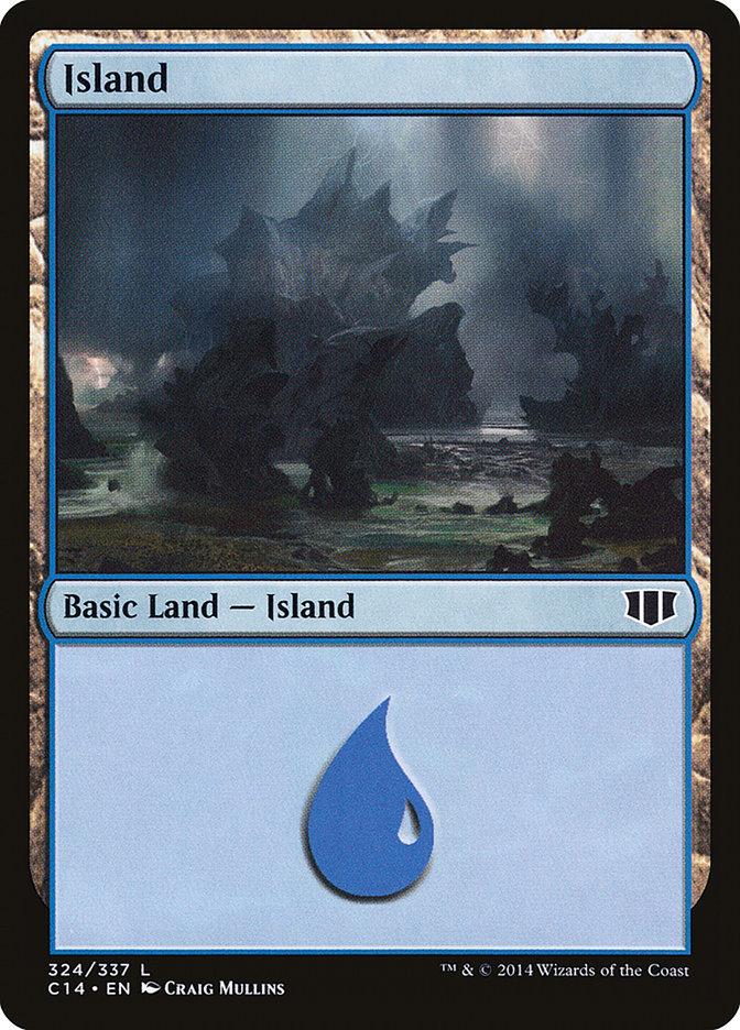 Island (324) [Commander 2014] | Gear Gaming Fayetteville