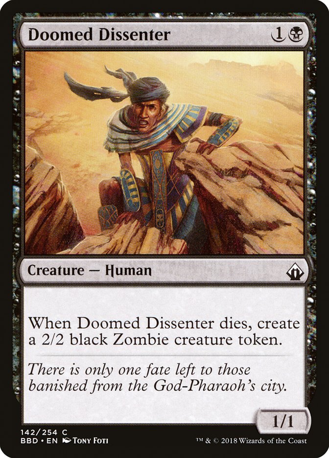 Doomed Dissenter [Battlebond] | Gear Gaming Fayetteville