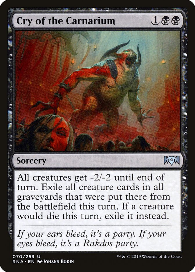 Cry of the Carnarium [Ravnica Allegiance] | Gear Gaming Fayetteville