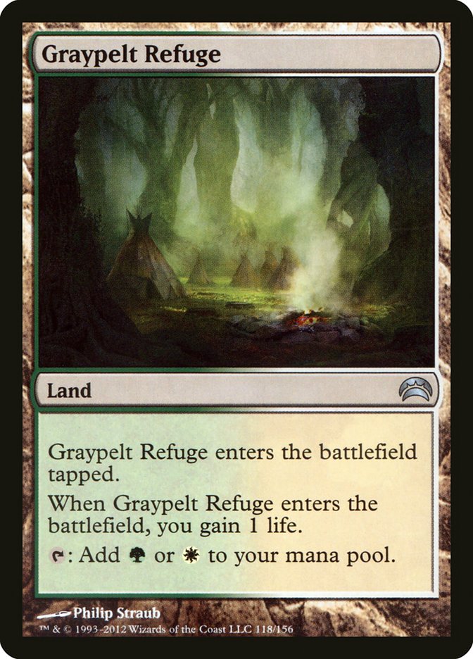 Graypelt Refuge [Planechase 2012] | Gear Gaming Fayetteville