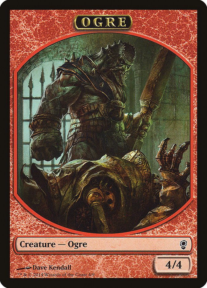 Ogre Token [Conspiracy Tokens] | Gear Gaming Fayetteville