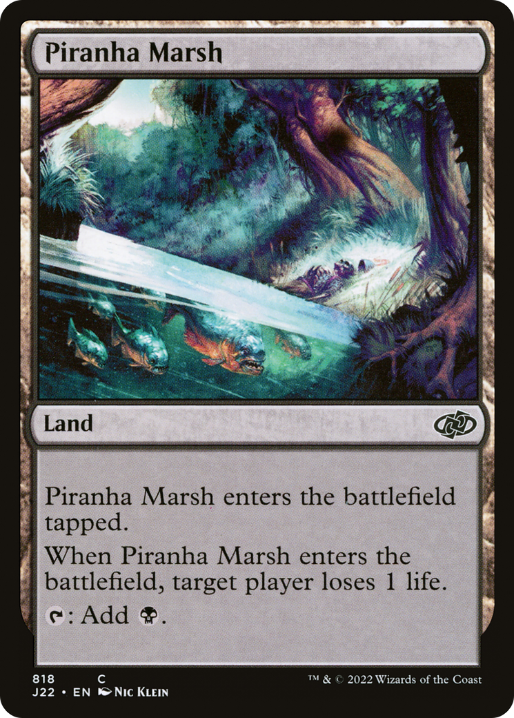 Piranha Marsh [Jumpstart 2022] | Gear Gaming Fayetteville