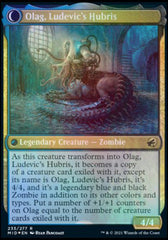 Ludevic, Necrogenius // Olag, Ludevic's Hubris [Innistrad: Midnight Hunt Prerelease Promos] | Gear Gaming Fayetteville