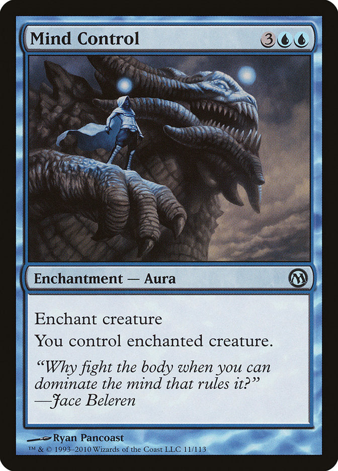 Mind Control [Duels of the Planeswalkers] | Gear Gaming Fayetteville