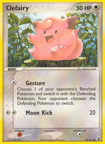 Clefairy (59/112) [EX: FireRed & LeafGreen] | Gear Gaming Fayetteville