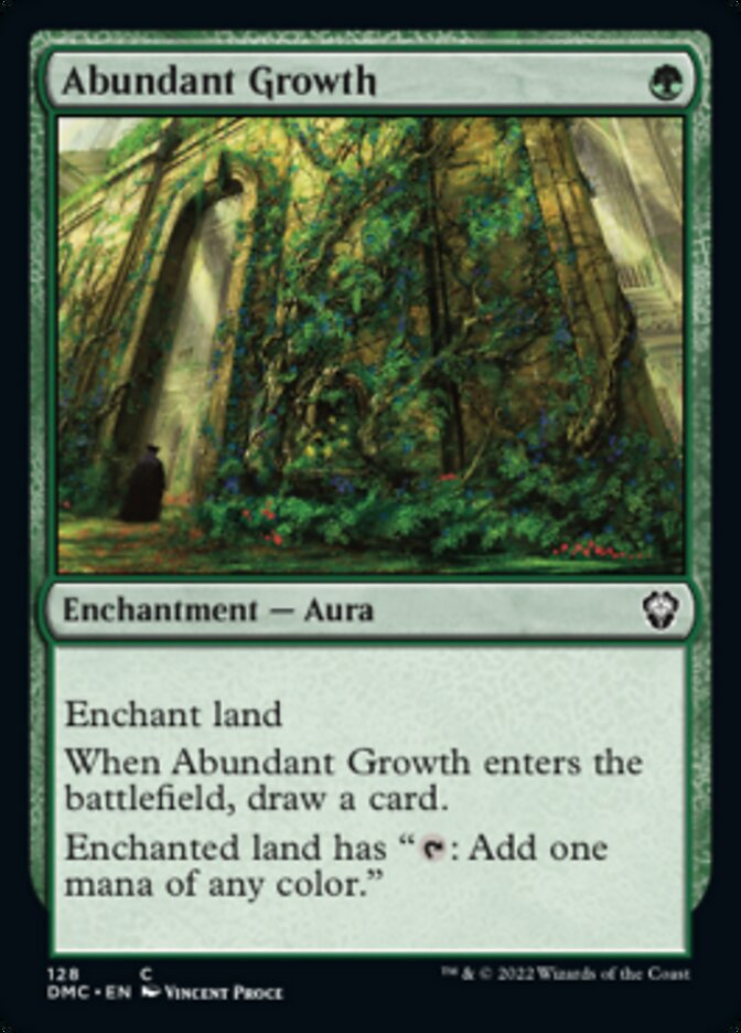 Abundant Growth [Dominaria United Commander] | Gear Gaming Fayetteville