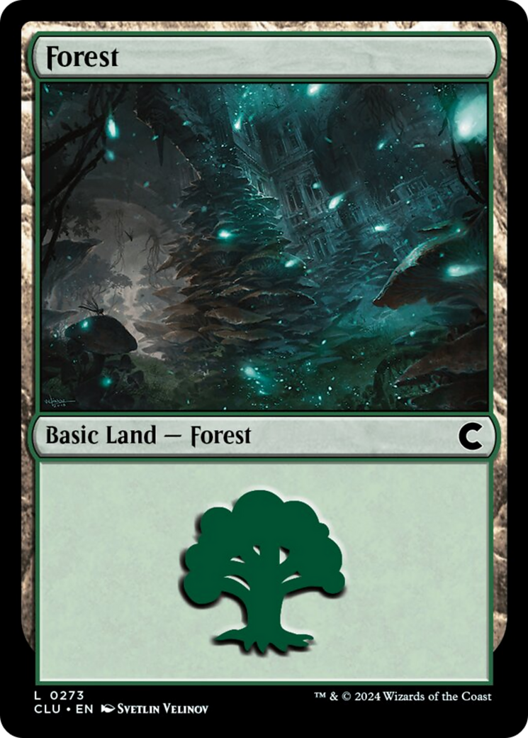 Forest (0273) [Ravnica: Clue Edition] | Gear Gaming Fayetteville