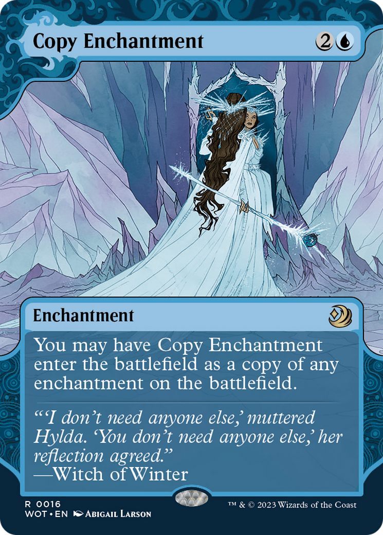 Copy Enchantment [Wilds of Eldraine: Enchanting Tales] | Gear Gaming Fayetteville