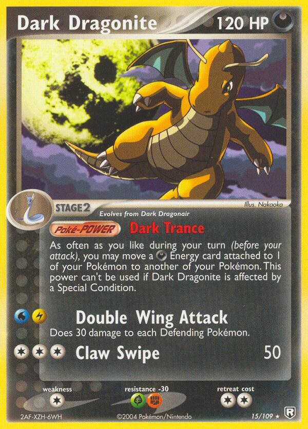 Dark Dragonite (15/109) (Theme Deck Exclusive) [EX: Team Rocket Returns] | Gear Gaming Fayetteville