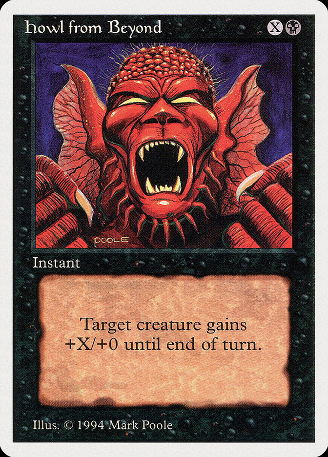 Howl from Beyond [Summer Magic / Edgar] | Gear Gaming Fayetteville