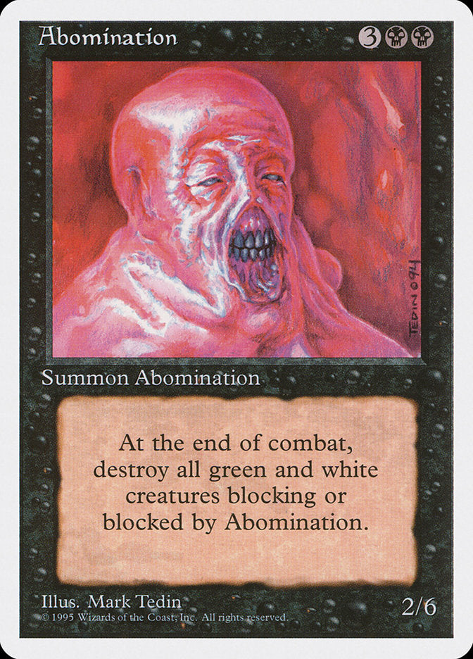 Abomination [Fourth Edition] | Gear Gaming Fayetteville