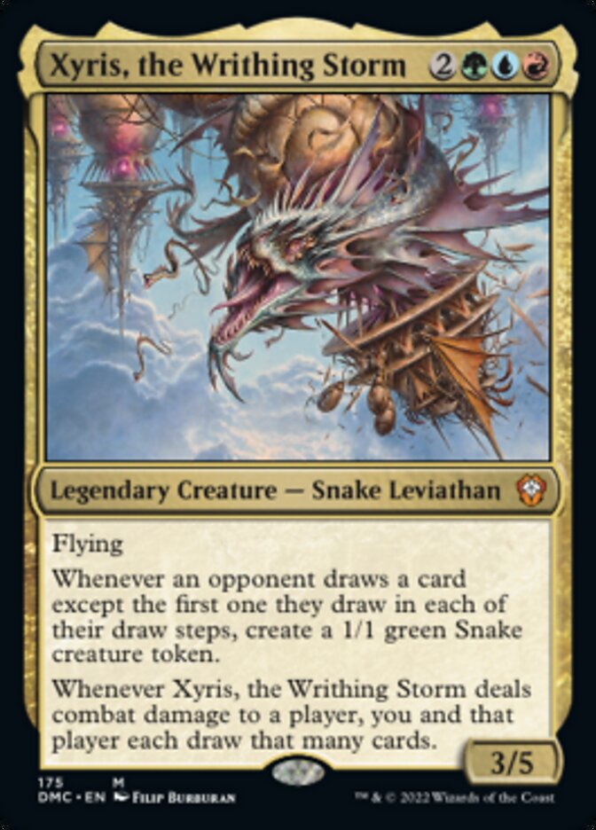 Xyris, the Writhing Storm [Dominaria United Commander] | Gear Gaming Fayetteville