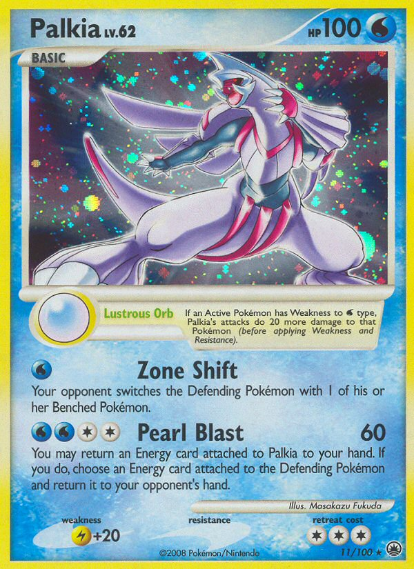 Palkia (11/100) [Diamond & Pearl: Majestic Dawn] | Gear Gaming Fayetteville