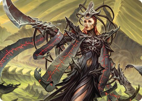 Testament Bearer Art Card [Phyrexia: All Will Be One Art Series] | Gear Gaming Fayetteville