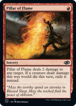 Pillar of Flame [Jumpstart 2022] | Gear Gaming Fayetteville