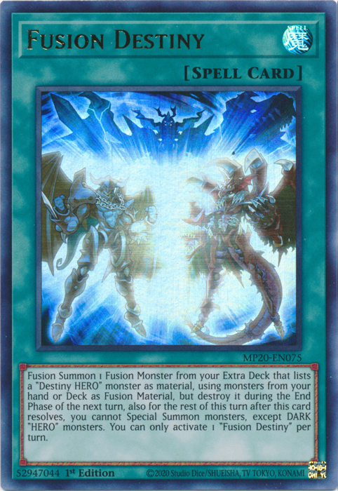 Fusion Destiny [MP20-EN075] Ultra Rare | Gear Gaming Fayetteville